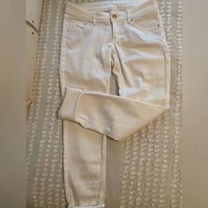H&M Women’s White Skinny Jean